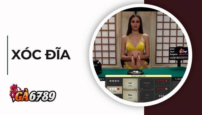Giới thiệu Xóc Đĩa Online tại GA6789