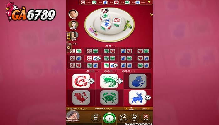 Luật chơi Bầu Cua Online tại GA6789
